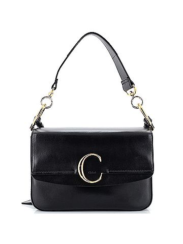 Chloé C Double Carry Bag Leather Small (view 1)