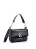 Chloé 100% Leather Black C Double Carry Bag Leather Small One size - photo 3