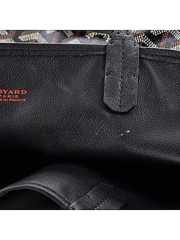 Goyard Anjou Reversible Tote Coated Canvas PM (view 1)