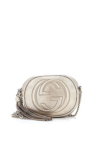 Gucci Soho Chain Bag Leather Mini (view 1)