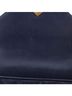 Chanel 100% Leather Blue Pyramid CC Flap Bag Chevron Lambskin Small One size - photo 1