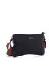 Gucci 100% Canvas Black Web Strap Messenger Bag GG Canvas Small One size - photo 3