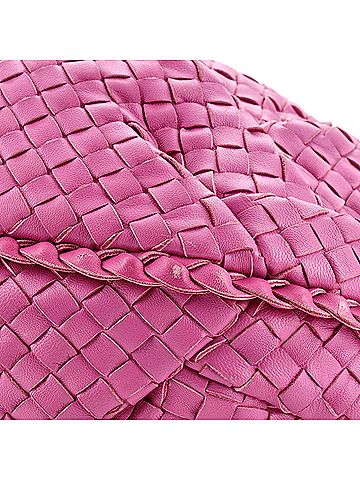 Bottega Veneta Belly Hobo Intrecciato Nappa Medium (view 1)