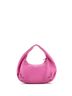 Bottega Veneta 100% Leather Purple Belly Hobo Intrecciato Nappa Medium One size - photo 2