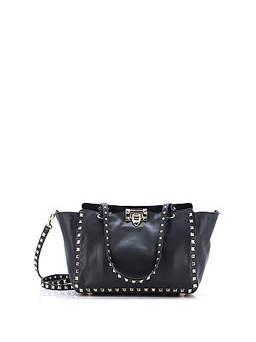 Valentino Garavani Rockstud Tote Soft Leather Small (view 1)