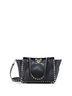 Valentino Garavani 100% Leather Black Rockstud Tote Soft Leather Small One size - photo 1