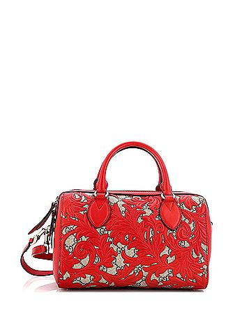 Gucci Convertible Boston Bag Arabesque GG Coated Canvas Small (view 1)