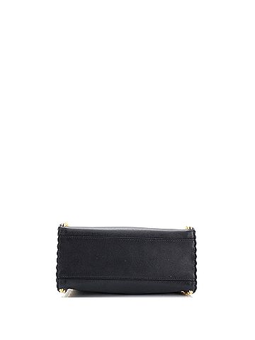 Fendi Peekaboo Iconic Bag Scalloped Studded Calfskin Mini (view 2)