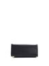Fendi 100% Leather Black Peekaboo Iconic Bag Scalloped Studded Calfskin Mini One size - photo 2