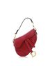 Christian Dior 100% Leather Red Saddle Handbag Leather Mini One size - photo 1
