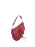 Christian Dior 100% Leather Red Saddle Handbag Leather Mini One size - photo 3