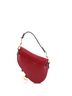 Christian Dior 100% Leather Red Saddle Handbag Leather Mini One size - photo 4