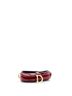 Christian Dior 100% Leather Red Saddle Handbag Leather Mini One size - photo 2