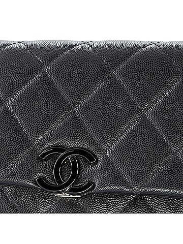 Chanel My Everything Flap Bag Quilted Caviar Small (view 1)