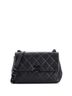 Chanel 100% Leather Black My Everything Flap Bag Quilted Caviar Small One size - photo 2