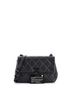 Chanel 100% Leather Black My Everything Flap Bag Quilted Caviar Small One size - photo 5
