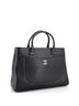 Chanel 100% Leather Black Neo Executive Tote Grained Calfskin Medium One size - photo 2