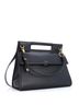Givenchy 100% Leather Black Whip Shoulder Bag Leather Large One size - photo 3