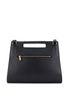 Givenchy 100% Leather Black Whip Shoulder Bag Leather Large One size - photo 4