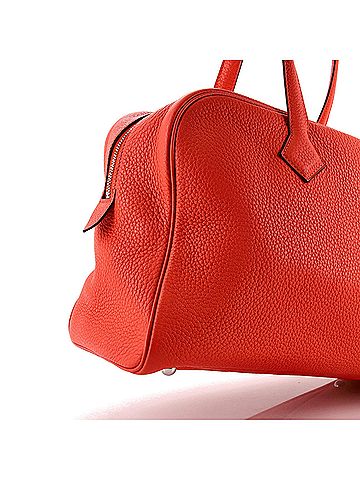Hermès Victoria II Bag Clemence 35 (view 1)