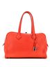Hermès 100% Leather Red Victoria II Bag Clemence 35 One size - photo 4