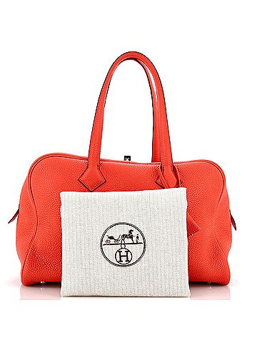 Hermès Victoria II Bag Clemence 35 (view 2)