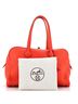 Hermès 100% Leather Red Victoria II Bag Clemence 35 One size - photo 2