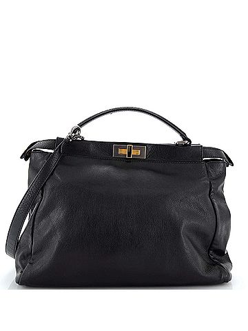 Fendi Peekaboo Bag Soft Leather Large (view 1)