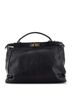 Fendi 100% Leather Black Peekaboo Bag Soft Leather Large One size - photo 4