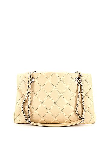 Chanel Timeless CC Shopping Tote Quilted Caviar Medium (view 2)