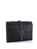 Hermès 100% Leather Black Jige Clutch Evergrain GM One size - photo 3