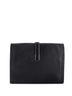 Hermès 100% Leather Black Jige Clutch Evergrain GM One size - photo 4