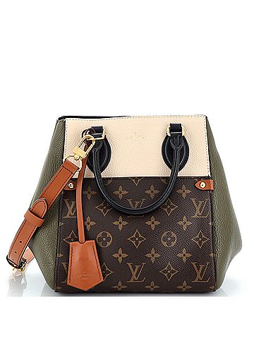 Louis Vuitton Fold Tote Monogram Canvas and Leather PM (view 1)
