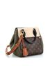 Louis Vuitton 100% Coatead Canvas Brown Fold Tote Monogram Canvas and Leather PM One size - photo 3