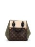 Louis Vuitton 100% Coatead Canvas Brown Fold Tote Monogram Canvas and Leather PM One size - photo 4
