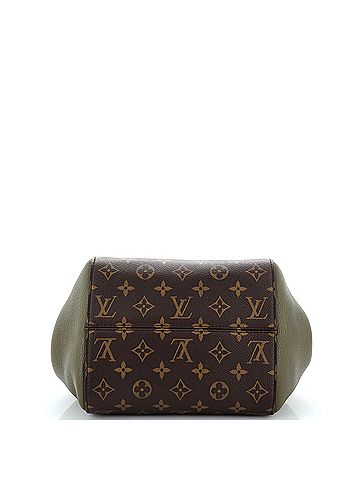 Louis Vuitton Fold Tote Monogram Canvas and Leather PM (view 2)