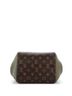 Louis Vuitton 100% Coatead Canvas Brown Fold Tote Monogram Canvas and Leather PM One size - photo 2