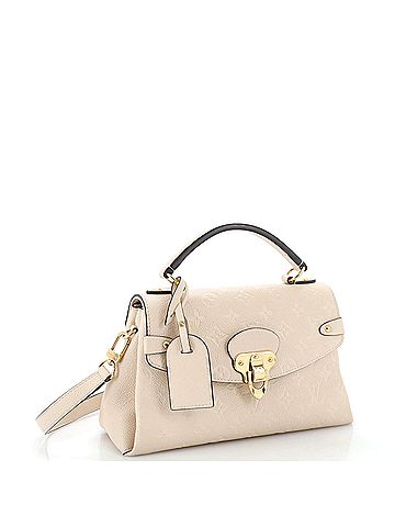 Louis Vuitton Georges Handbag Monogram Empreinte Leather BB (view 2)