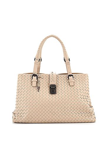 Bottega Veneta Roma Bag Intrecciato Nappa Medium (view 1)