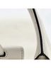 Prada 100% Leather White Monochrome Tote Saffiano with City Calf Small One size - photo 1