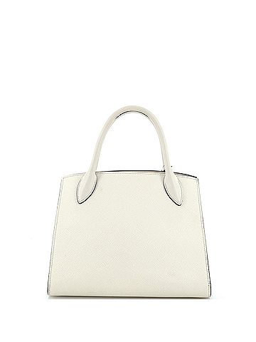 Prada Monochrome Tote Saffiano with City Calf Small (view 2)