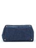 Prada 100% Cotton Blue Canapa Convertible Tote Denim Large One size - photo 2