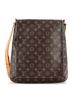 Louis Vuitton 100% Coatead Canvas Brown Musette Salsa Handbag Monogram Canvas GM One size - photo 3