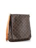 Louis Vuitton 100% Coatead Canvas Brown Musette Salsa Handbag Monogram Canvas GM One size - photo 4
