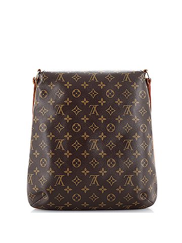 Louis Vuitton Musette Salsa Handbag Monogram Canvas GM (view 2)