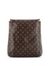 Louis Vuitton 100% Coatead Canvas Brown Musette Salsa Handbag Monogram Canvas GM One size - photo 2