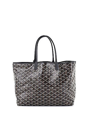 Goyard Saint Louis Tote Coated Canvas PM (view 1)
