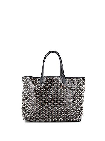 Goyard Saint Louis Tote Coated Canvas PM (view 2)