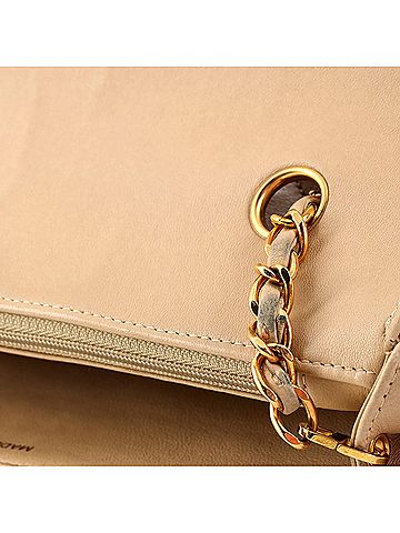 Chanel Vintage Diana Flap Bag Quilted Lambskin Medium (view 1)