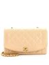 Chanel 100% Leather Tan Vintage Diana Flap Bag Quilted Lambskin Medium One size - photo 4